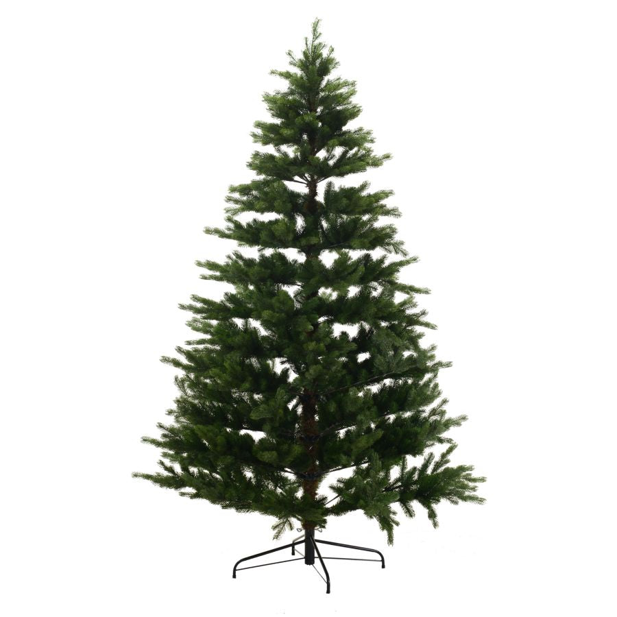 ALBERO DI NATALE 180CM SACCARELLO VERDE