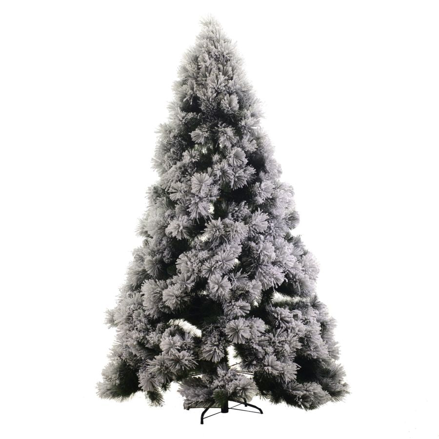ALBERO DI NATALE MONTE BIANCO 240CM INNEVATO