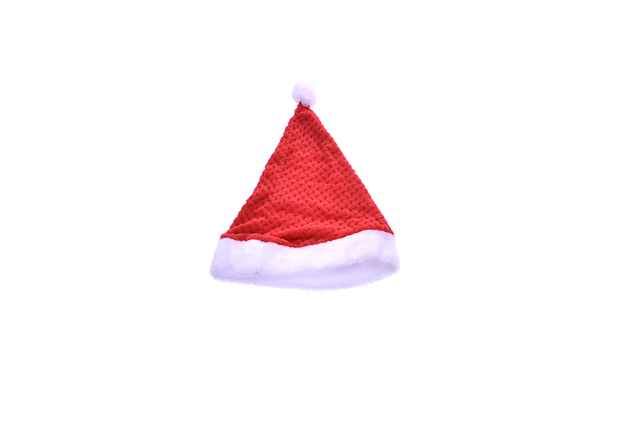 CAPPELLO DI BABBO NATALE ROSSO