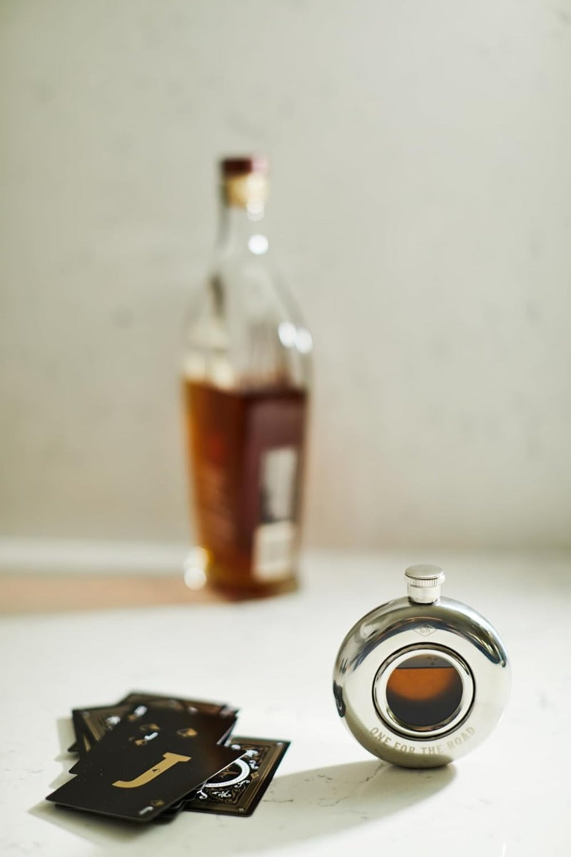 FIASCHETTA IN ACCIAIO INOX, 135ML