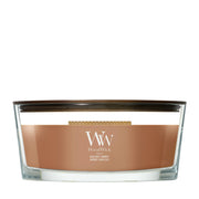 Candela Ellipse Radiant Amber 453g Marrone Woodwick