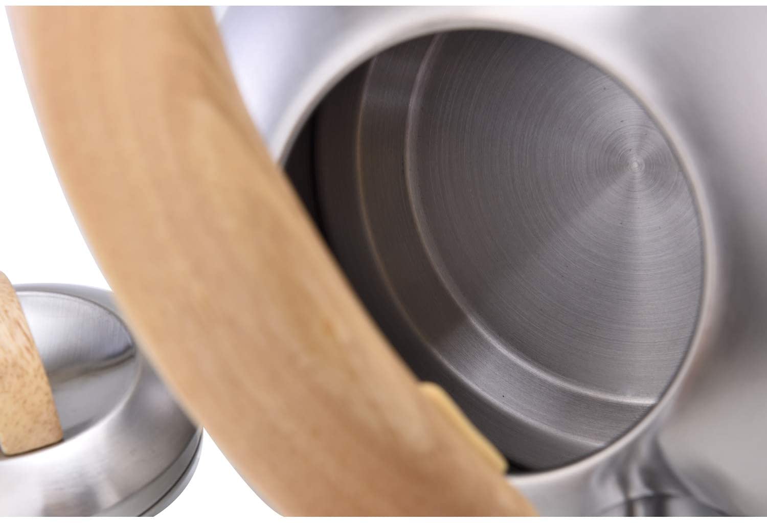 BOLLITORE CON FISCHIETTO IN INOX 3 LITRI