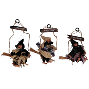 BEFANA SU ALTALENA ASSORTITA 18X8H15CM