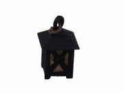 LAMPIONE IN PLASTICA CON LUCE GIALLA 3,5 VOLT