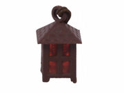 LAMPIONE IN PLASTICA LUCE ROSSA 3,5V