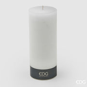CANDELA RUSTICA MOCCOLO H.25 D.10 BIANCO