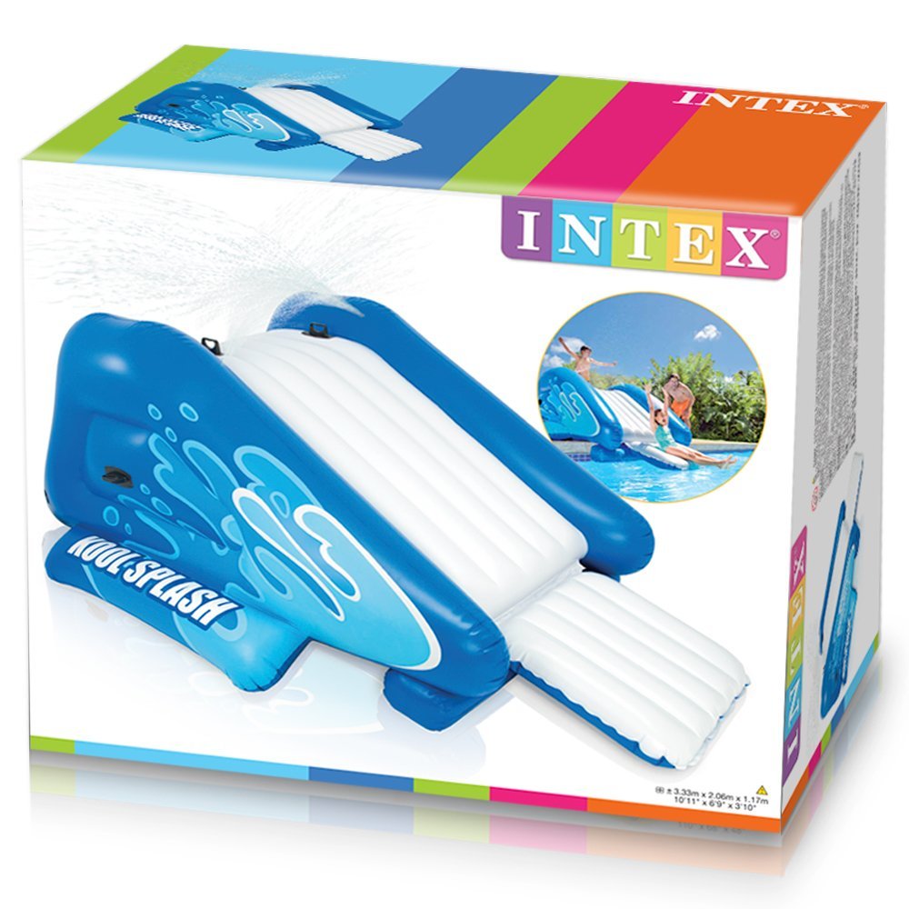 SCIVOLO GONFIABILE 333X206X117CM