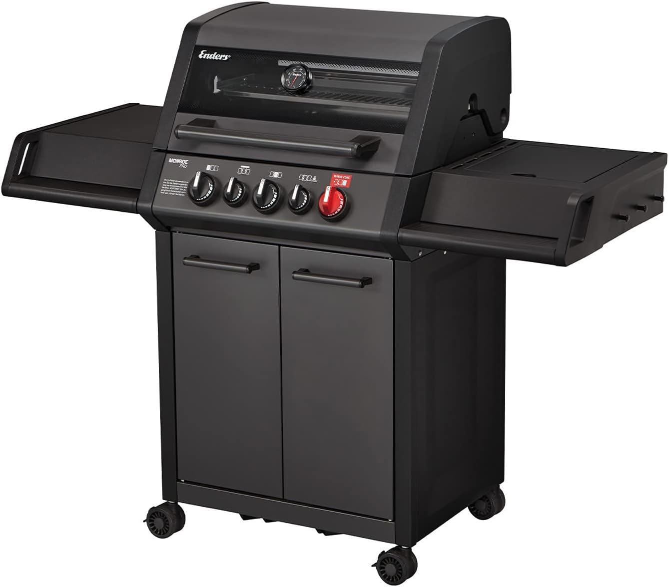 BARBECUE A GAS MONROE PRO 3 SIK TURBO SHADOW