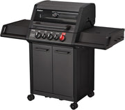 BARBECUE A GAS MONROE PRO 3 SIK TURBO SHADOW