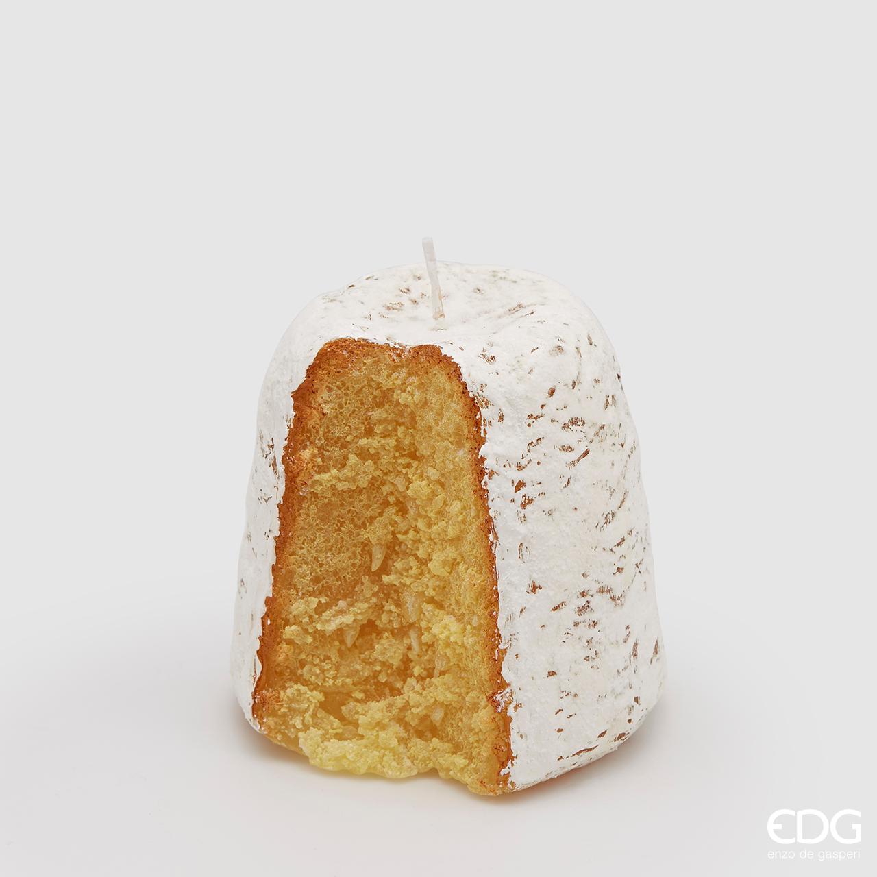 CANDELA DECORATIVA PANDORO AFFETTATO D.11X12CM