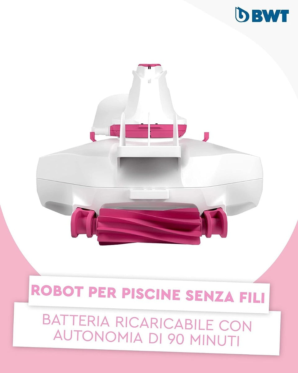 ROBOT PER PISCINA BC200 PLUS CON FUNZIONAMENTO A BATTERIA
