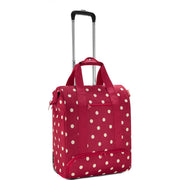 TROLLEY ALLROUNDER WHEELY RUBY DOTS