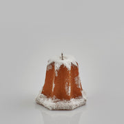 CANDELA PANDORO CON ZUCCHERO A VELO H11X9CM