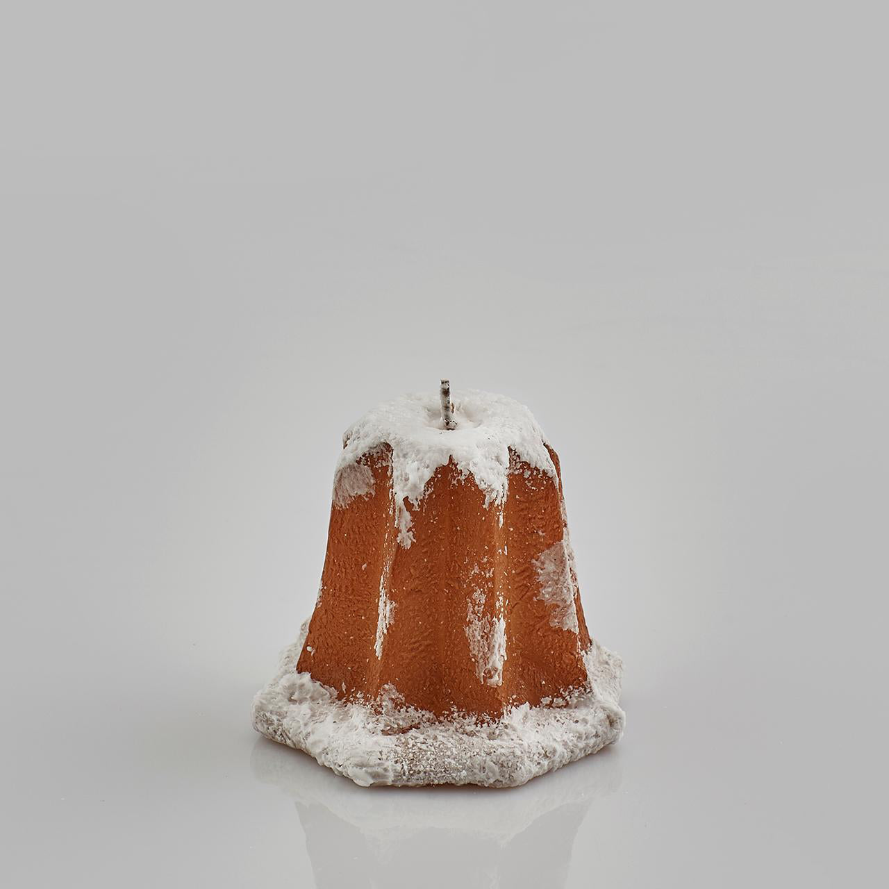 CANDELA PANDORO CON ZUCCHERO A VELO H11X9CM