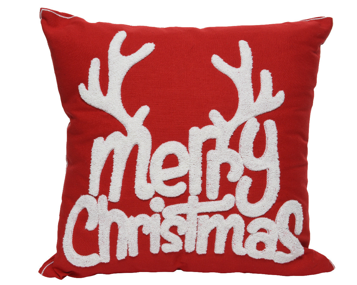 CUSCINO MERRY CHRISTMAS 45X45X7CM
