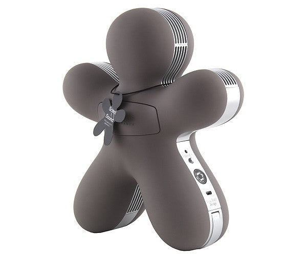 OFFERTA GEORGE DIFFUSORE ELETTRONICO SPEAKER BLUETOOTH TORTORA +1 CONFEZIONE DI CIALDE