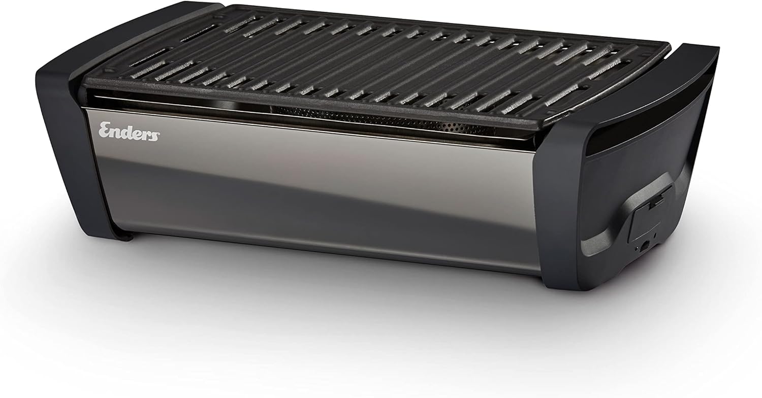 BARBECUE DA TAVOLA PORTATILE AURORA MIRROR BLACK