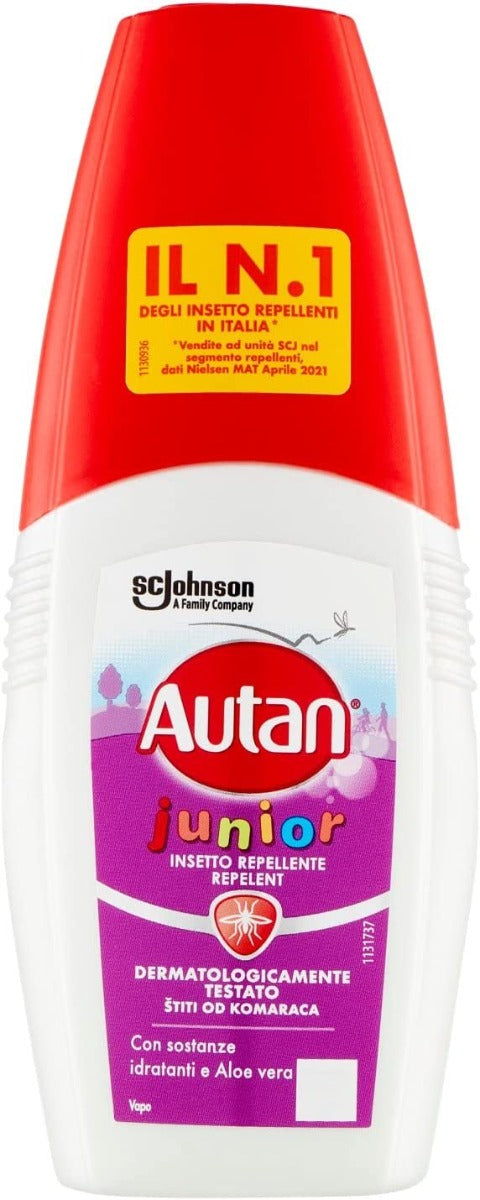 AUTAN FAMILY CARE JUNIOR VAPO 100ML