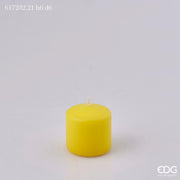 CANDELA MOCCOLO  H.6 D.6 GIALLO