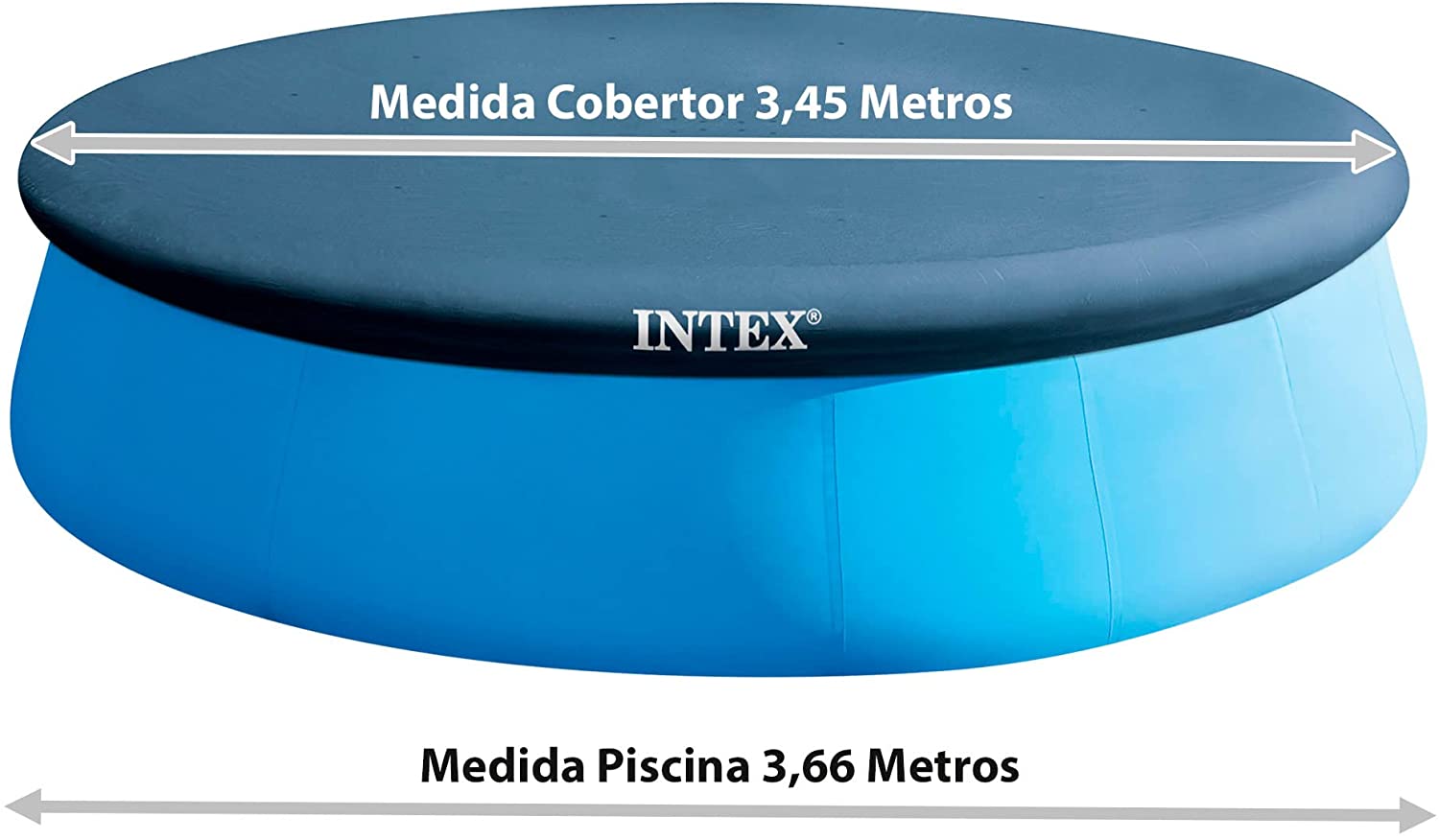 TELO COPRI PISCINA EASY 366CM