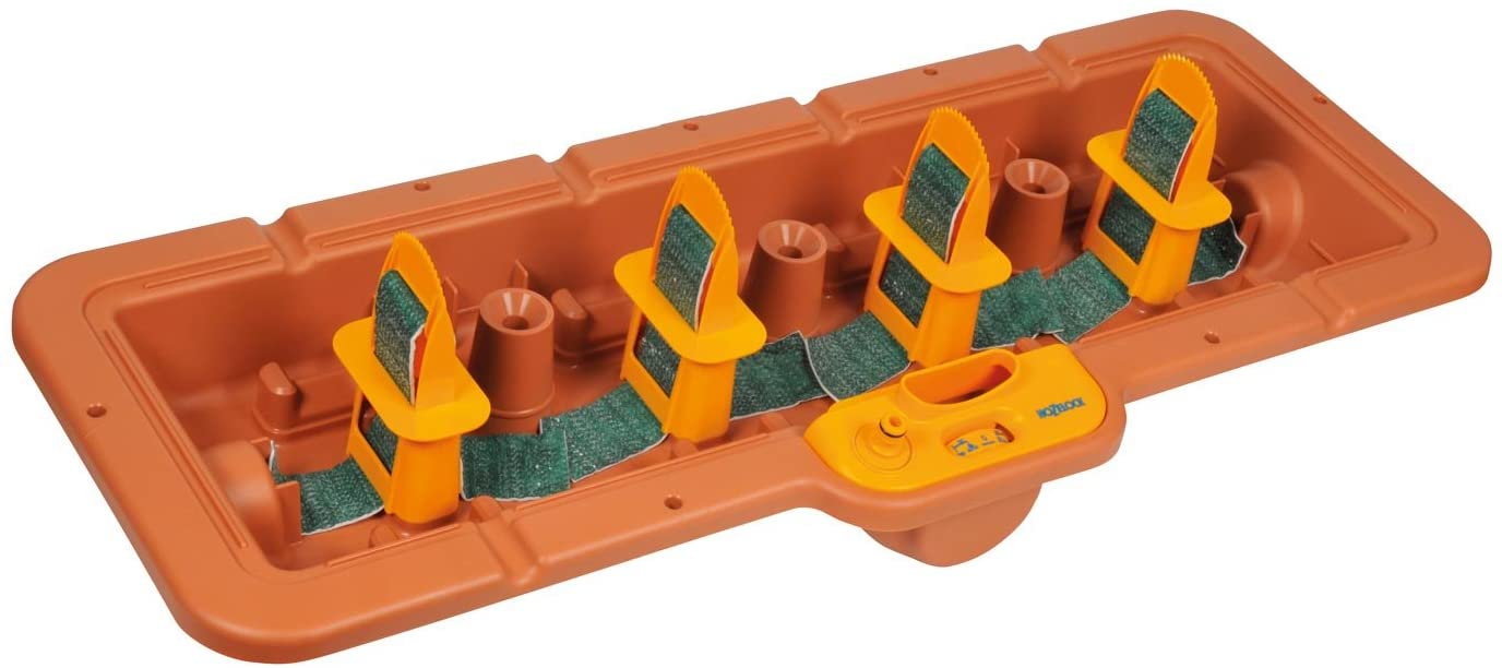 VASCA PER MINI ORTO IN TERRACOTTA CON ANNAFFIATORE