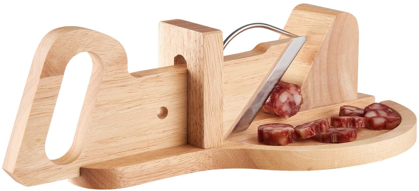 AFFETTATRICE PER SALAMI E SALUMI LAMA IN INOX
