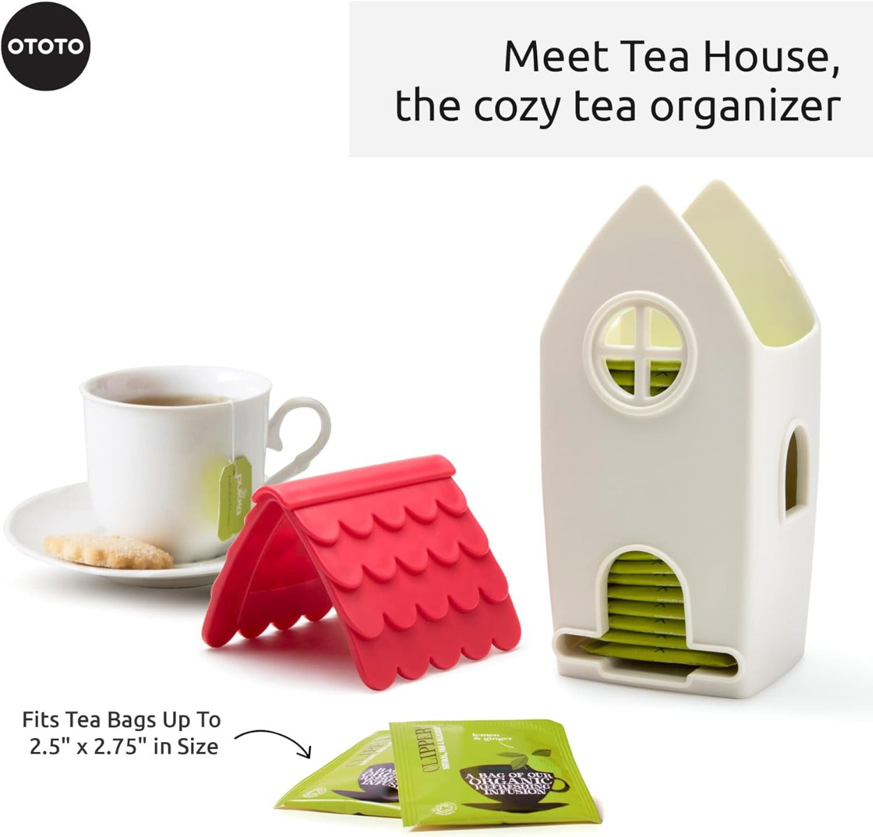 DISPENSER BUSTINE DEL TE' E TISANE - TEA HOUSE