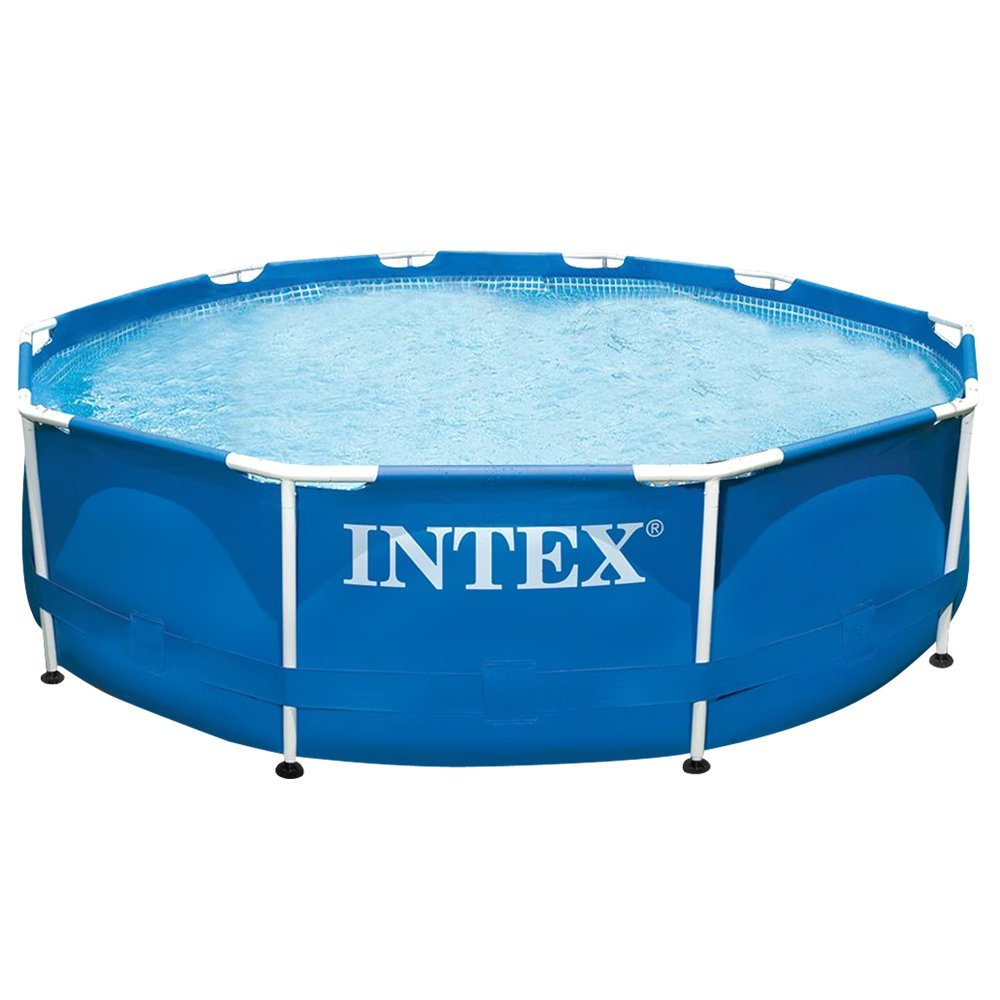 OFFERTA INTEX PISCINA FUORITERRA 305X76CM CON POMPA FILTRO +COPERTURA