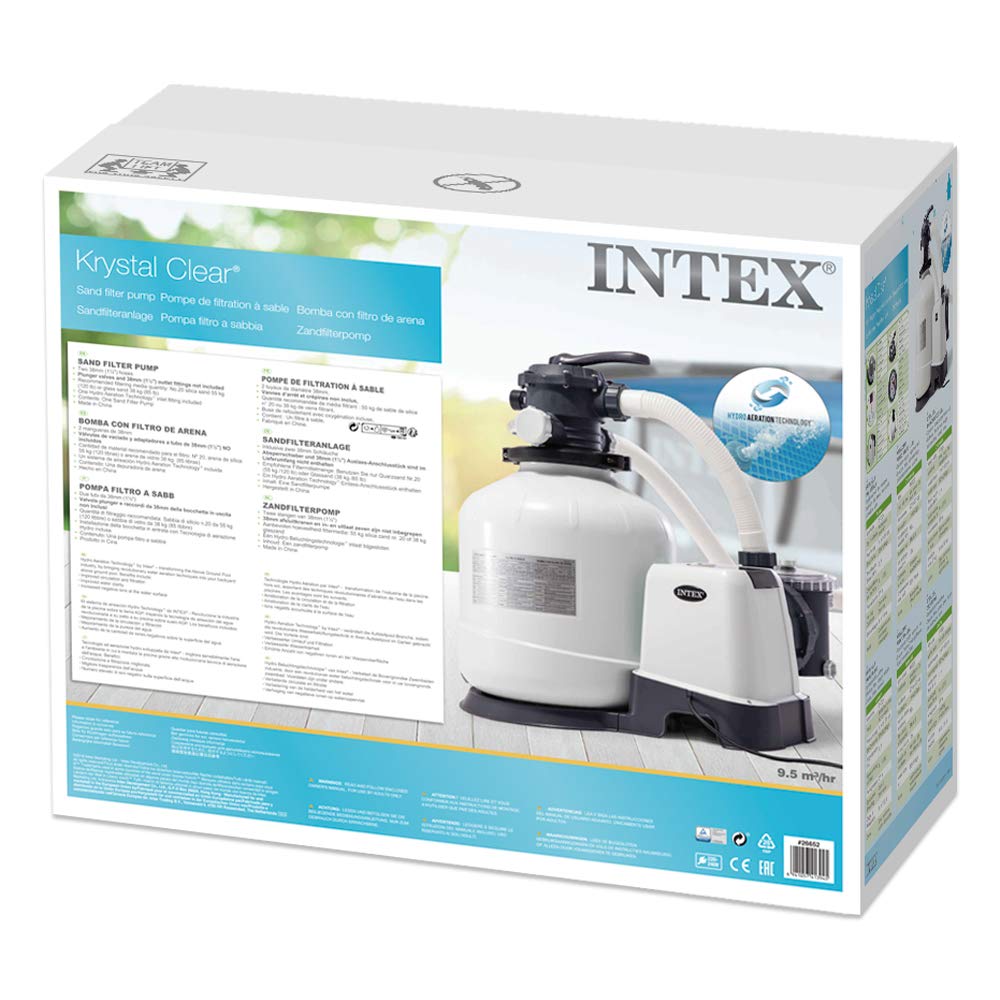 INTEX 26652 POMPA A SABBIA 12000LT/H