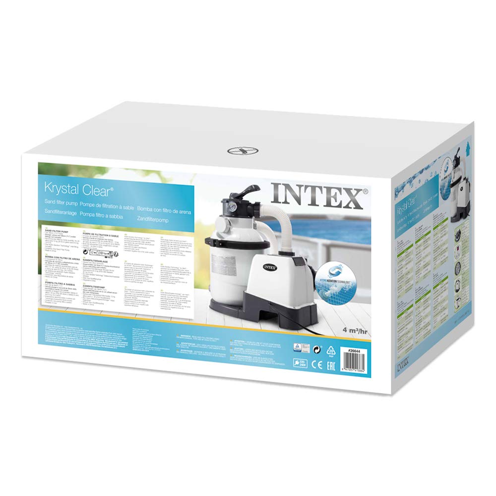 INTEX 26644 POMPA A SABBIA 4500 LT/H