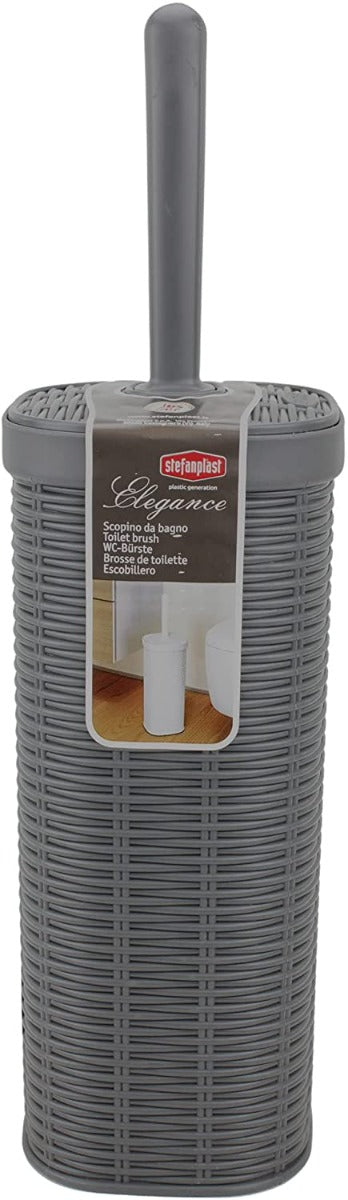 SCOPINO DA BAGNO ELEGANCE GRIGIO ARDESIA