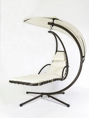 AMACA DONDOLINA IN ACCIAIO LUNA 185X143XH192CM
