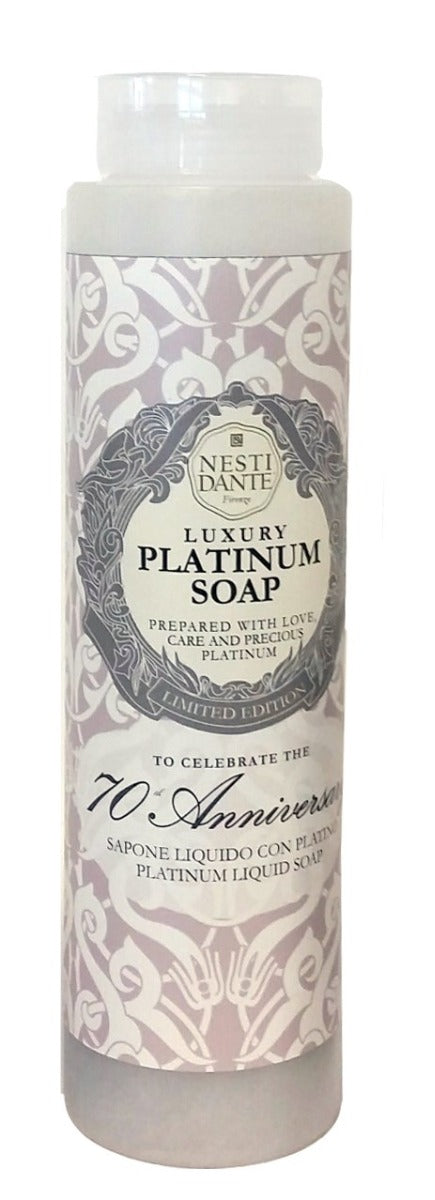 GEL DOCCIA PLATINUM SOAP 300ML