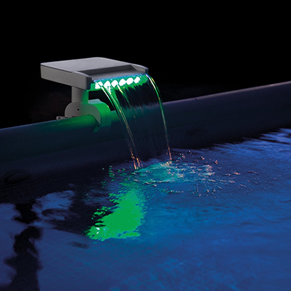 SPRUZZINO MULTICOLOR LED PER PISCINE