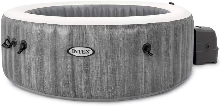IDROMASSAGGIO INTEX PURE SPA GREYWOOD DELUXE - 216 X 71 CM 6 POSTI