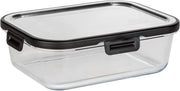 CONTENITORE PER ALIMENTI IN VETRO 1,5 L COPERCHIO IN ACCIAIO INOX