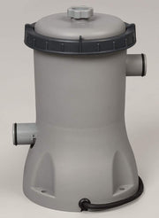 PISCINA RETTANGOLARE POWER STEEL 412X201X122CM CON POMPA FILTRO E SCALETTA