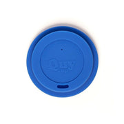 QUY CUP Coperchio in silicone per tazza da caffè espresso da 90 ml Blu