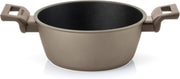 PENTOLA CASSERUOLA CON DOPPI MANICI ⌀24 CM ''COOK&STRONG'' BRONZO