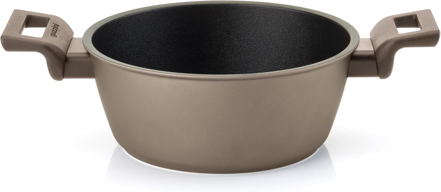 PENTOLA CASSERUOLA CON DOPPI MANICI ⌀24 CM ''COOK&STRONG'' BRONZO