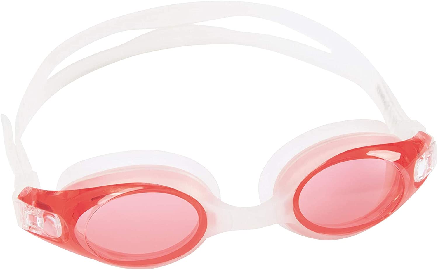 OCCHIALINI ATHLETA II ADULTO SILICONE, PROTEZIONE UV ASSORTITI