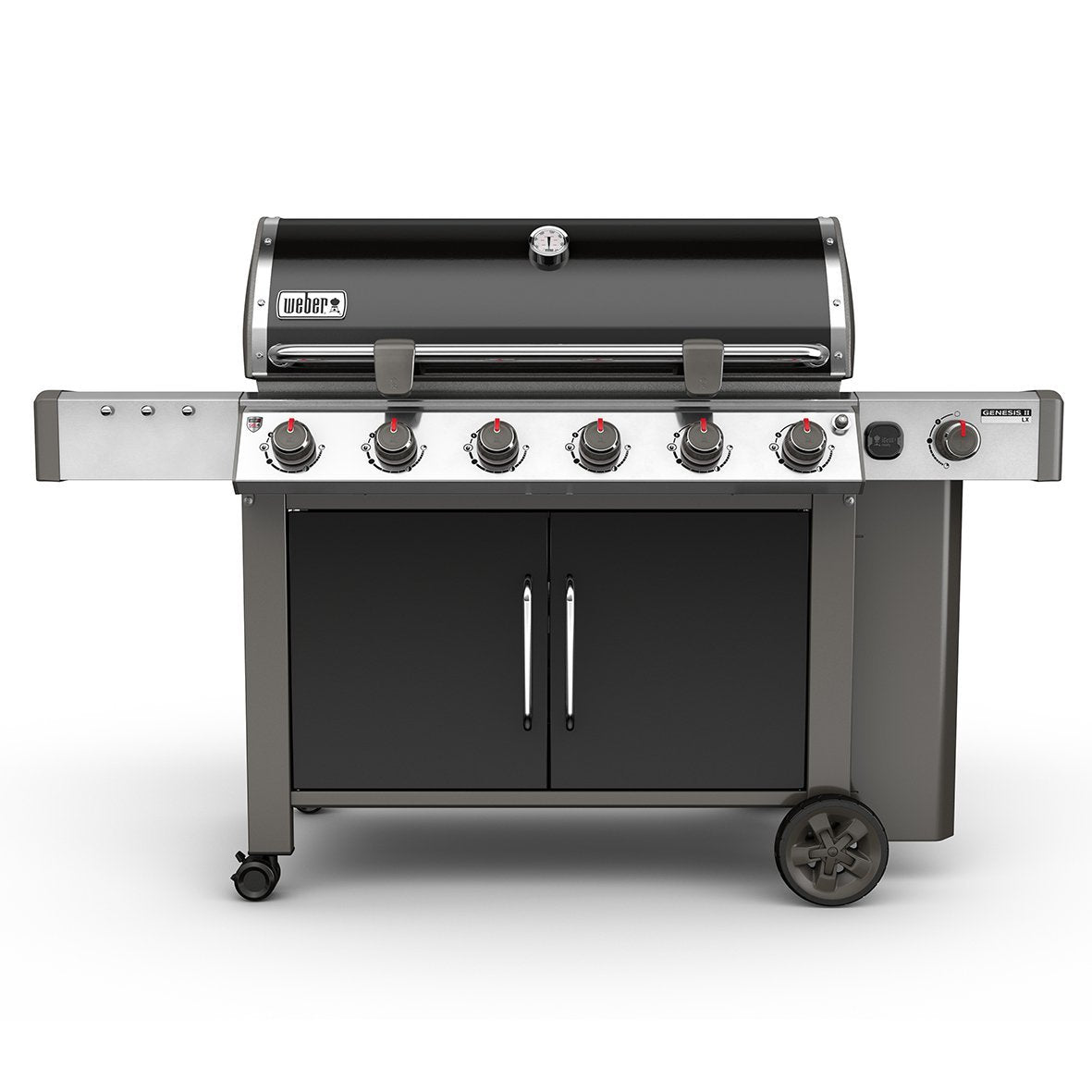 BARBECUE A GAS GENESIS II LX E640 GBS 6 BRUCIATORI NERO