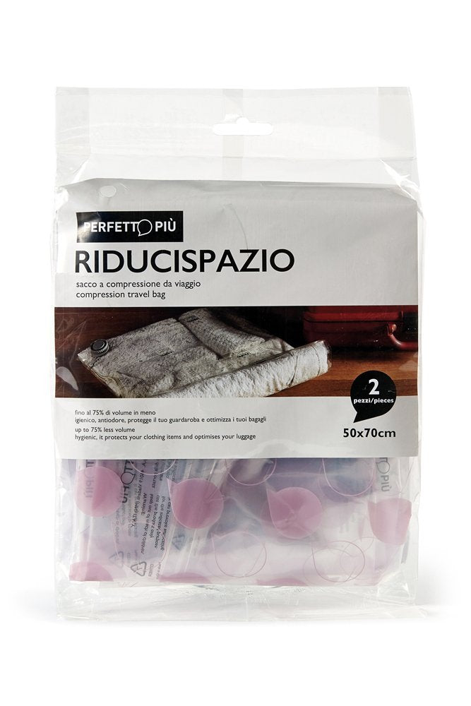 SACCO CUSTODIA 50X70 2PZ RIDUCISPAZIO