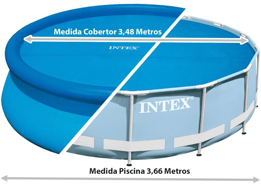 TELO COPRI PISCINA TERMICO EASY FRAME 366CM