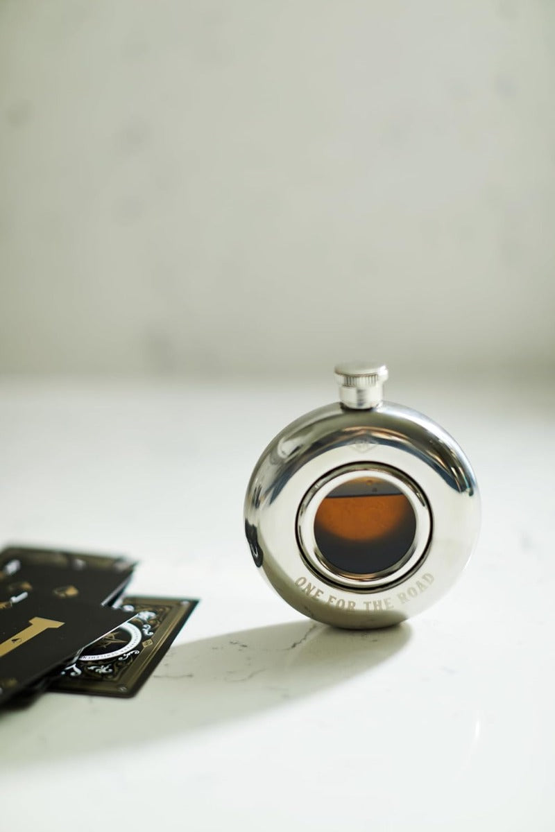 FIASCHETTA IN ACCIAIO INOX, 135ML