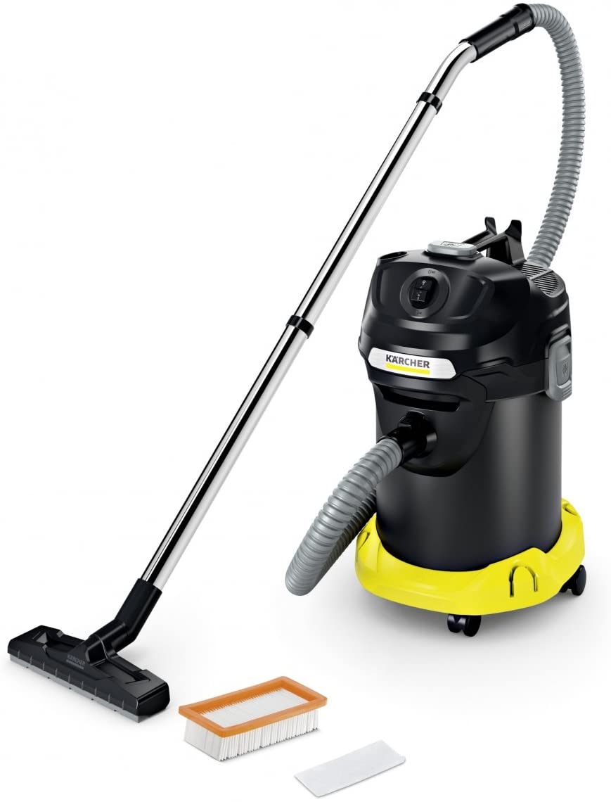 KARCHER AD 4 PREMIUM - ASPIRATORE SOLIDI E LIQUIDI 150 AIR WATT, SERBATOIO 17 LT
