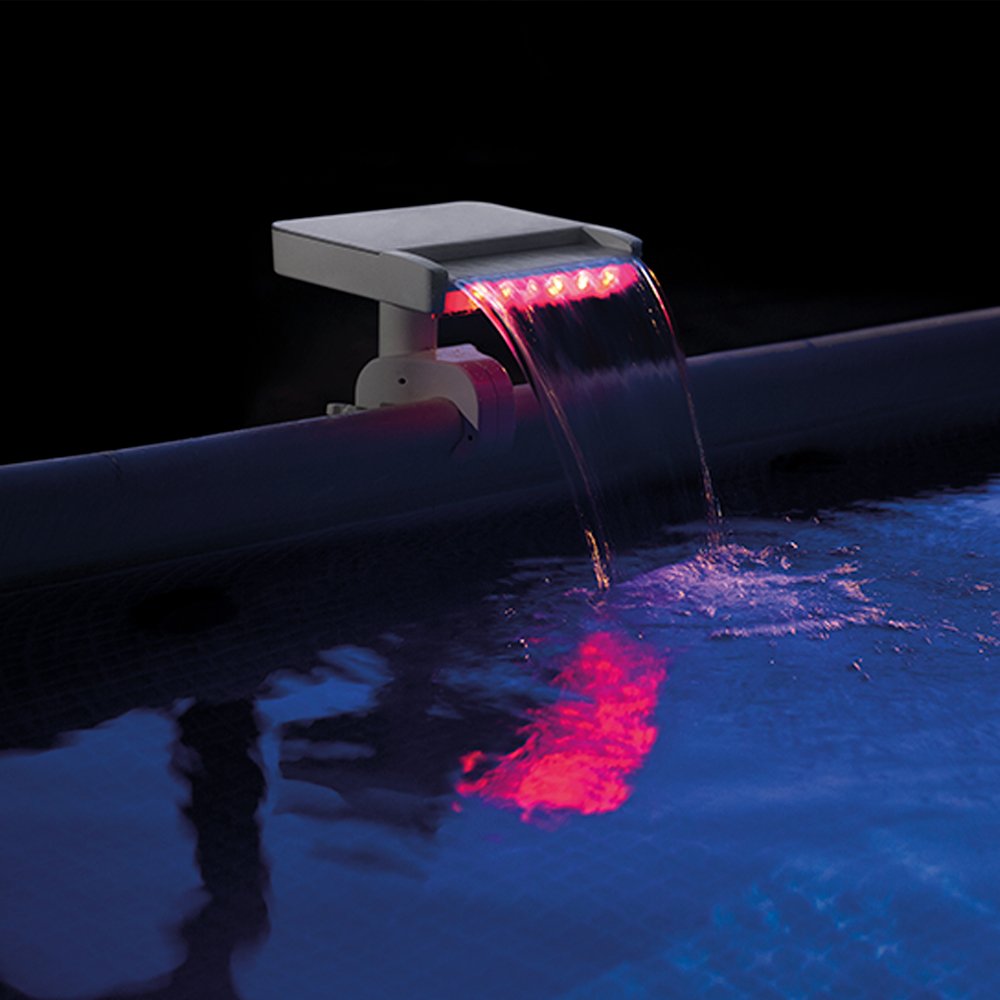 SPRUZZINO MULTICOLOR LED PER PISCINE