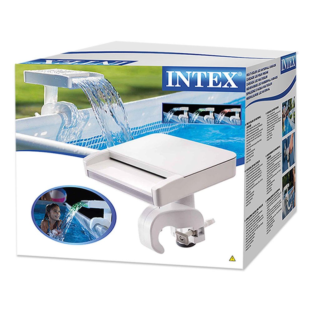 SPRUZZINO MULTICOLOR LED PER PISCINE