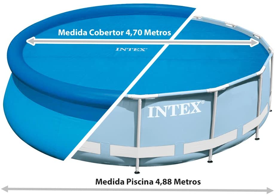 TELO DI COPERTURA TERMICO EASY FRAME DIAMETRO 488CM INTEX