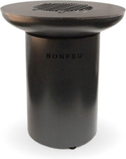 BRACIERE E CAMINO BONFEU BONBIZA NERO 80X80X100CM